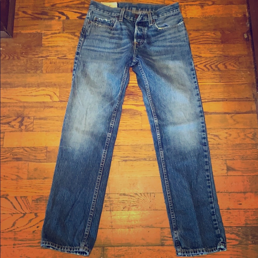 Men’s Hollister dark wash jeans